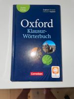 Oxford Englisch-Deutsch Klausurwörterbuch Rheinland-Pfalz - Marienrachdorf Vorschau