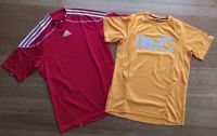 Herren Sportshirt Funktionsshirt Adidas S gelb rot Bayern - Wartenberg Vorschau