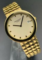 Patek Philippe Calatrava Date 18k Gelbgold *3937* Bayern - Grafing bei München Vorschau