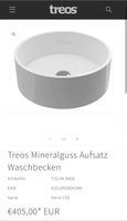 Treos Design Waschbecken Aufsatzwaschbecken Waschstich Neu Düsseldorf - Oberkassel Vorschau