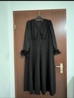 Einfarbig Kleid mit V-Ausschnitt, ( Größe XXL ) Nordrhein-Westfalen - Moers Vorschau