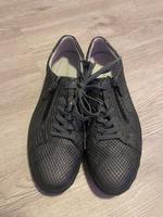 Damen Schuhe grau Leder Waldläufer Bayern - Neusäß Vorschau