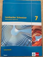 Lambacher Schweizer Arbeitsheft Mathematik 7 Gymnasium Bayern Bayern - Litzendorf Vorschau