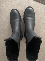Schwarze Boots von H&M Sachsen-Anhalt - Stendal Vorschau