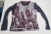 Y2K Frieda & Freddies Shirt Langarm Hund grau USA print M L 38 Nordrhein-Westfalen - Krefeld Vorschau