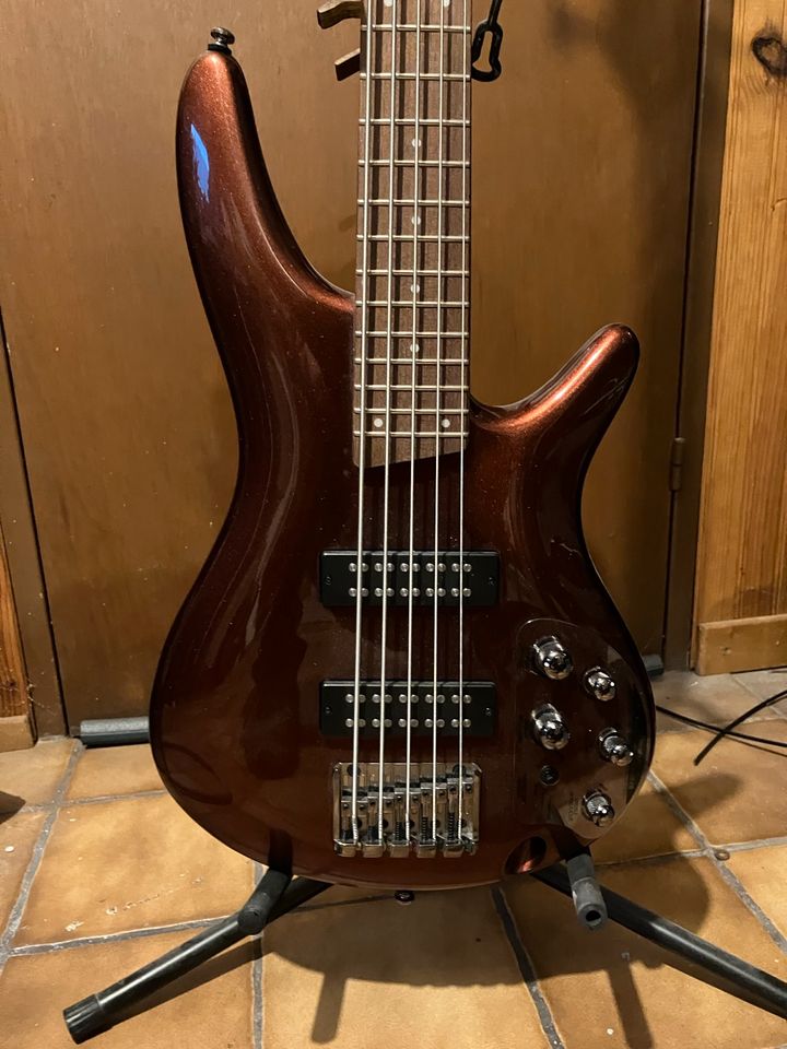 E-Bass, bass, ibanez SR305E in Rheinau