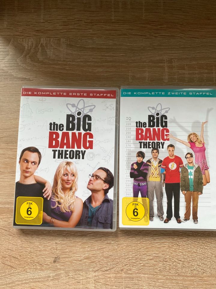 The Big Bang Theory 1-5 in Harpstedt