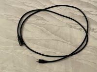 TV Antennen-Kabel 2x geschirmt Koaxial-Stecker 1,5 Meter schwarz Berlin - Marzahn Vorschau