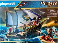 Playmobil Pirates Set 70412 Rotrocksegler Nordrhein-Westfalen - Beverungen Vorschau