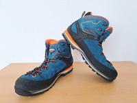 Meindl Litepeak GTX Herren Gr. 44,5 UK 10 blau / orange Kat. B Nordrhein-Westfalen - Bottrop Vorschau