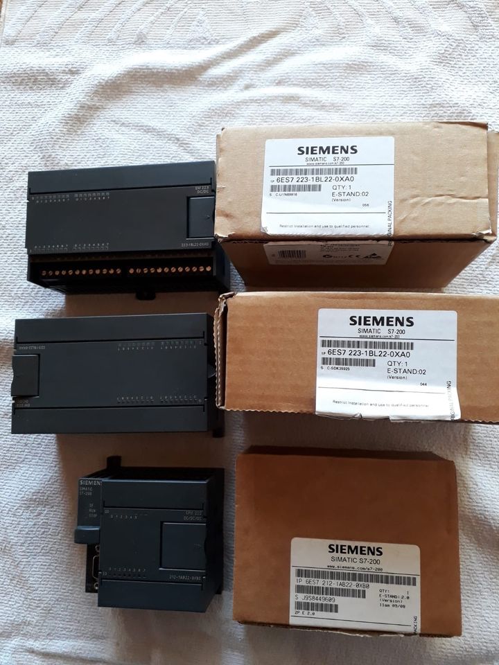 Siemens Simatic S7-200 ab 210€ in Marktbergel