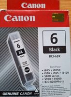 Original Canon 6 Black Tintenpatrone (BCI-6BK) neu OVP Versand München - Ramersdorf-Perlach Vorschau