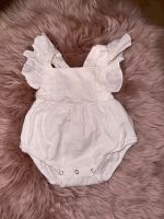 Baby Romper Gr 62 Leinen weiß wie Neu Spieler Mädchen Handmade Hessen - Kassel Vorschau