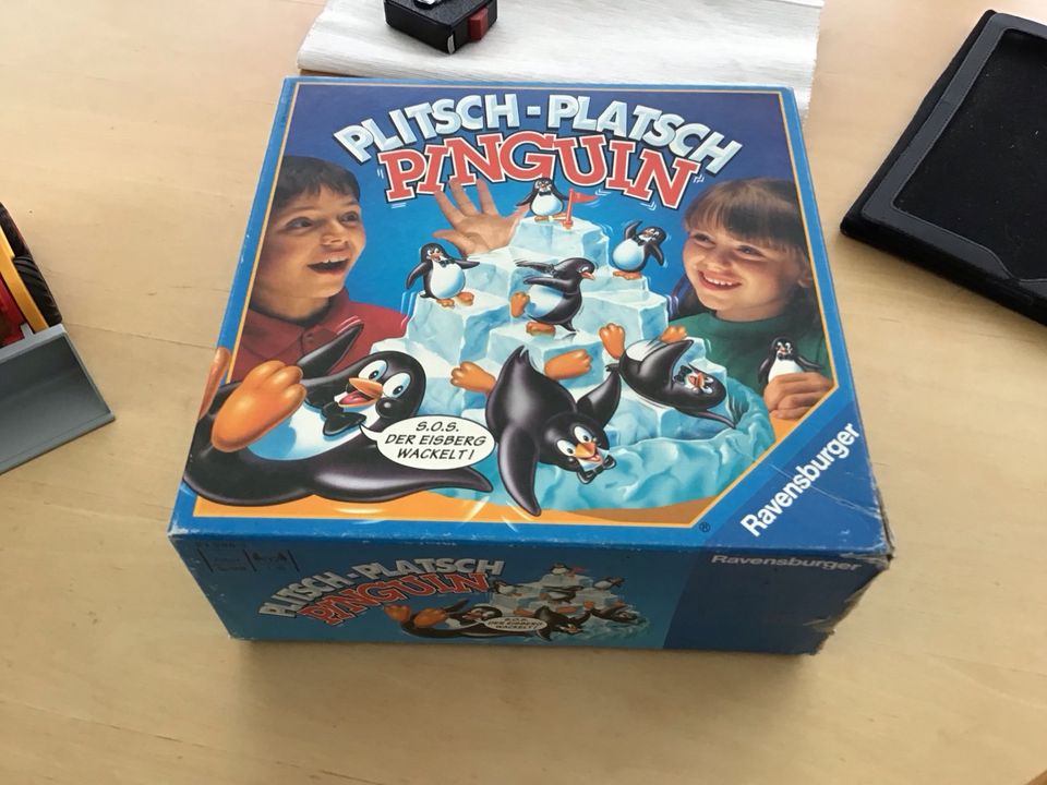 Plitsch Platsch  Pinguin in Worpswede