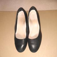 Clarks Leder Schuhe Damen Gr.41 schwarz Bayern - Bad Neustadt a.d. Saale Vorschau
