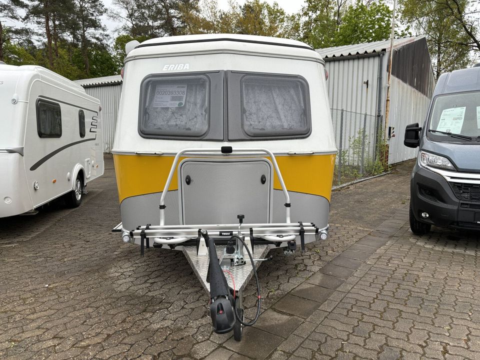 HYMER / ERIBA / HYMERCAR Eriba Touring 542 Gold-Nugget Edition, Markise in Celle