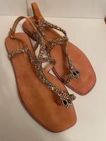 ALMA EN PENA, EXCL., SANDALE, GR.40, NEU Nordrhein-Westfalen - Moers Vorschau