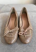 Leathercuir S. Oliver Ballarinas mit Absatz/ Sandalen Niedersachsen - Göttingen Vorschau