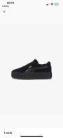 Puma sneaker low KARMEN team black puma gold Nordrhein-Westfalen - Olpe Vorschau