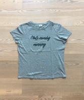 Pimkie Shirt kurzarm Gr.S grau Thüringen - Eisenach Vorschau