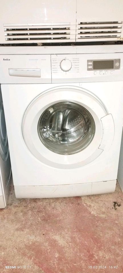 Waschmaschine in Augustdorf