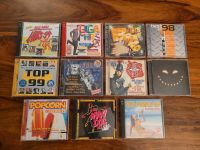 CD Sammlung, 11 Alben, u.a. Bravo Hits, Popcorn, Giga Hits Hamburg-Nord - Hamburg Winterhude Vorschau