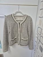 edler Cardigan, Strickjacke, Gr. S, edc by Esprit, schwarz weiß Schleswig-Holstein - Erfde Vorschau