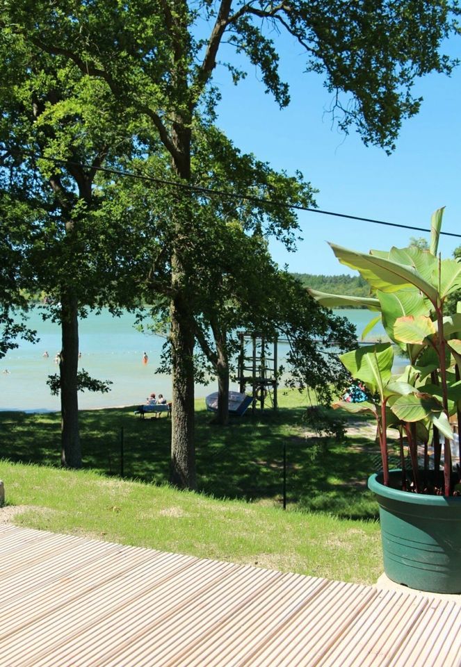 Ferienhaus mit Seeblick, Ferien direkt am Großen Lychen See in Lychen