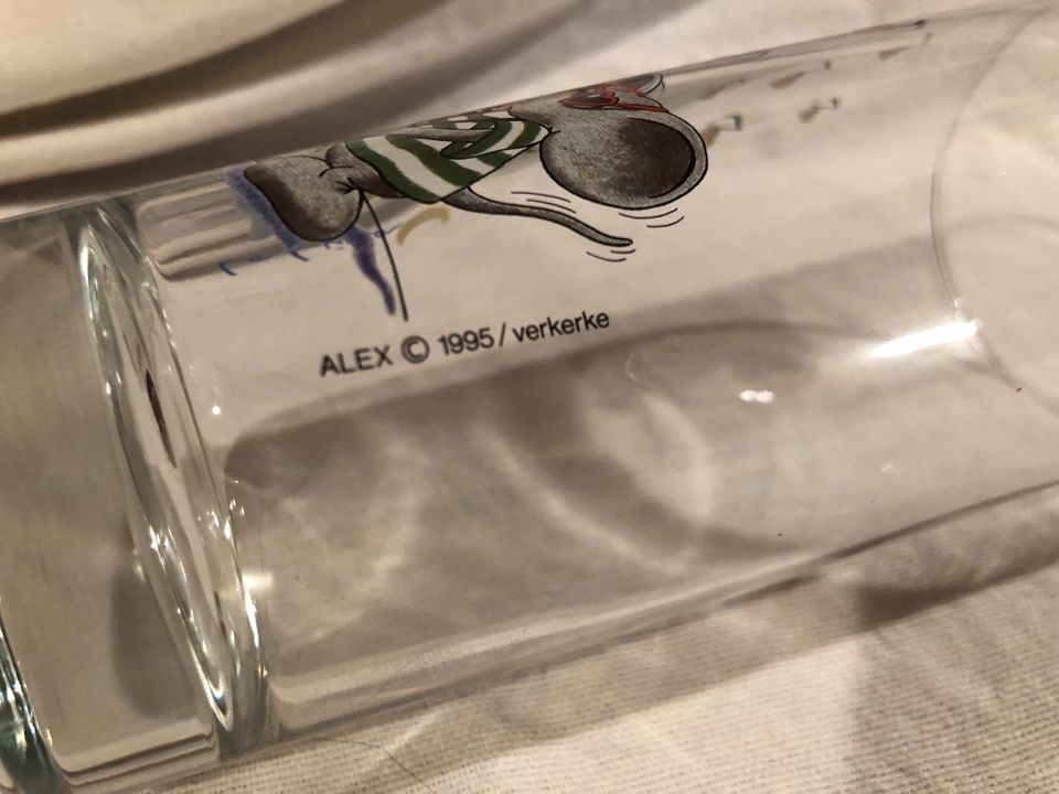 Unbenutzt: Glas von La Luna Alex 1995 in Hausach