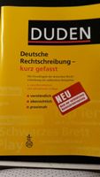 DUDEN - Deutsche Rechtschreibung - kurz gefasst Kreis Pinneberg - Klein Nordende Vorschau