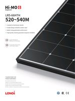 Longi 525W Solarmodule schwarz Bayern - Augsburg Vorschau