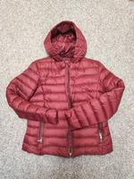 Lacoste Daunenjacke bordeaux rot weinrot Gr. 40 / L Damen West - Unterliederbach Vorschau