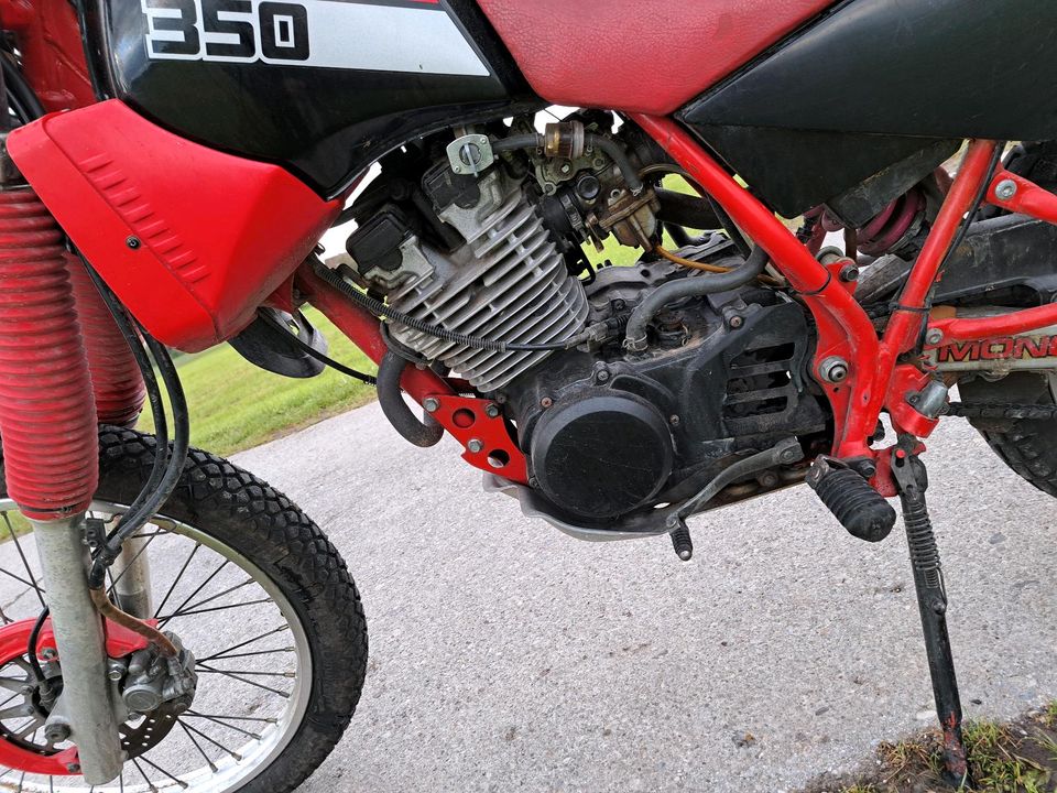 Yamaha xt350 in Mauerstetten