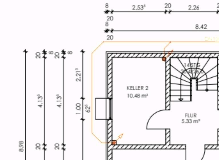 1 Kellerraum, ca. 10,50 qm als Lagerraum zu vermieten in Kemnath