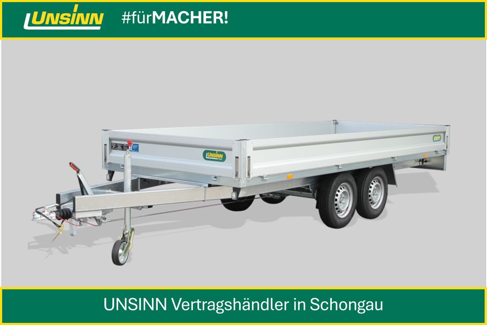 Aktion sofort verfügbar! UNSINN Hochlader WEB H 4217-26-13 in Schongau