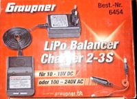 Graupner LiPo Balancer Charger 2-3S 6454 neu Dithmarschen - Gudendorf Vorschau