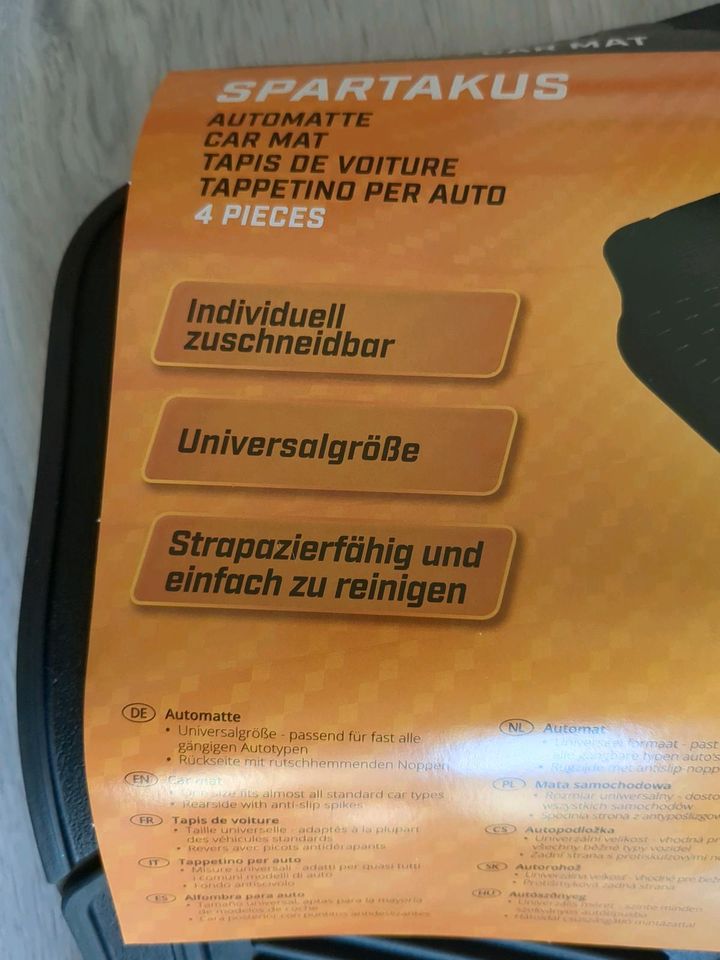 Universal Automatten aus Gummi NEU in Essen
