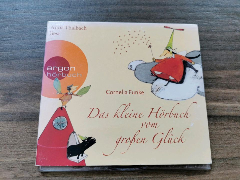 Das kleine Hörbuch vom großen Glück von Cornelia Funke in Gottfrieding