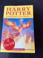 3 Harry Potter Bücher( Stein der Weisen, Hallowd, Phoenix, Deatbl Saarland - Homburg Vorschau