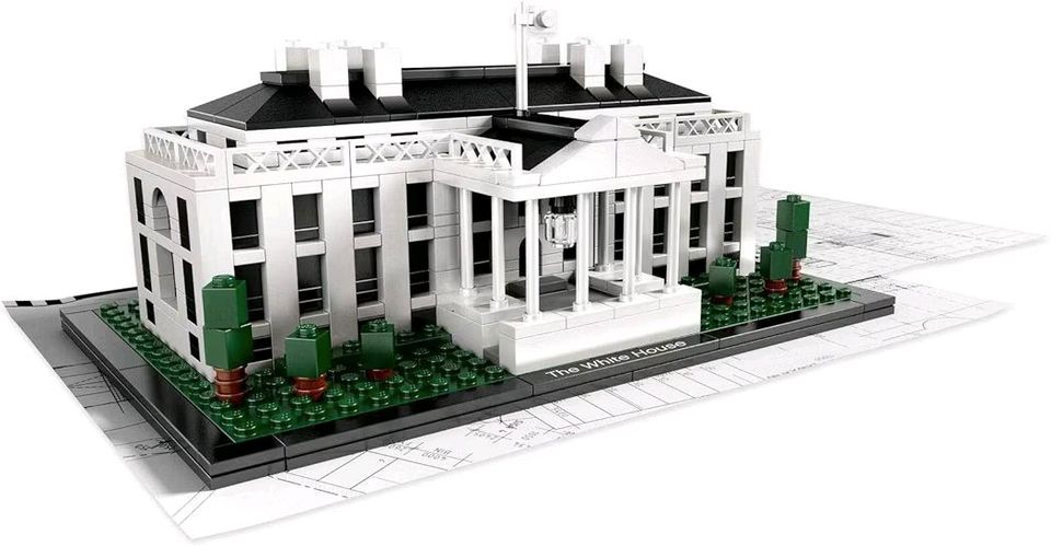 LEGO Architecture 21006 Das Weiße Haus in Klütz