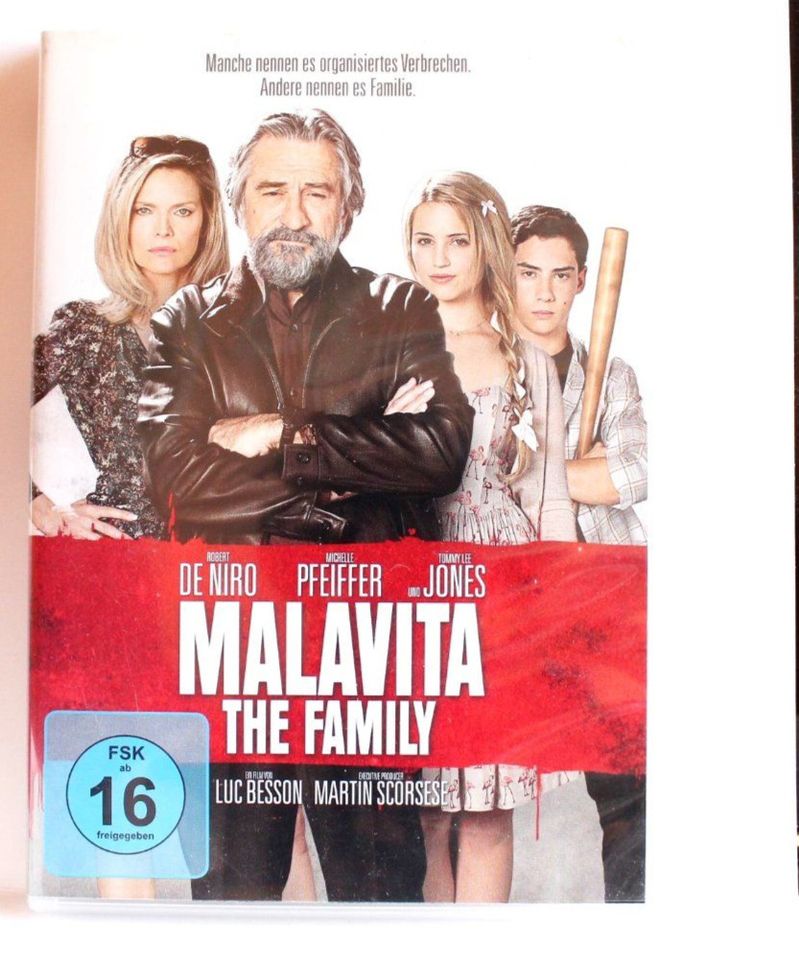 DVD ** Malavita The Family ** mit Robert de Niro gebraucht in Stockheim