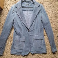 Sweat blazer gr.m jeansblau Hessen - Butzbach Vorschau