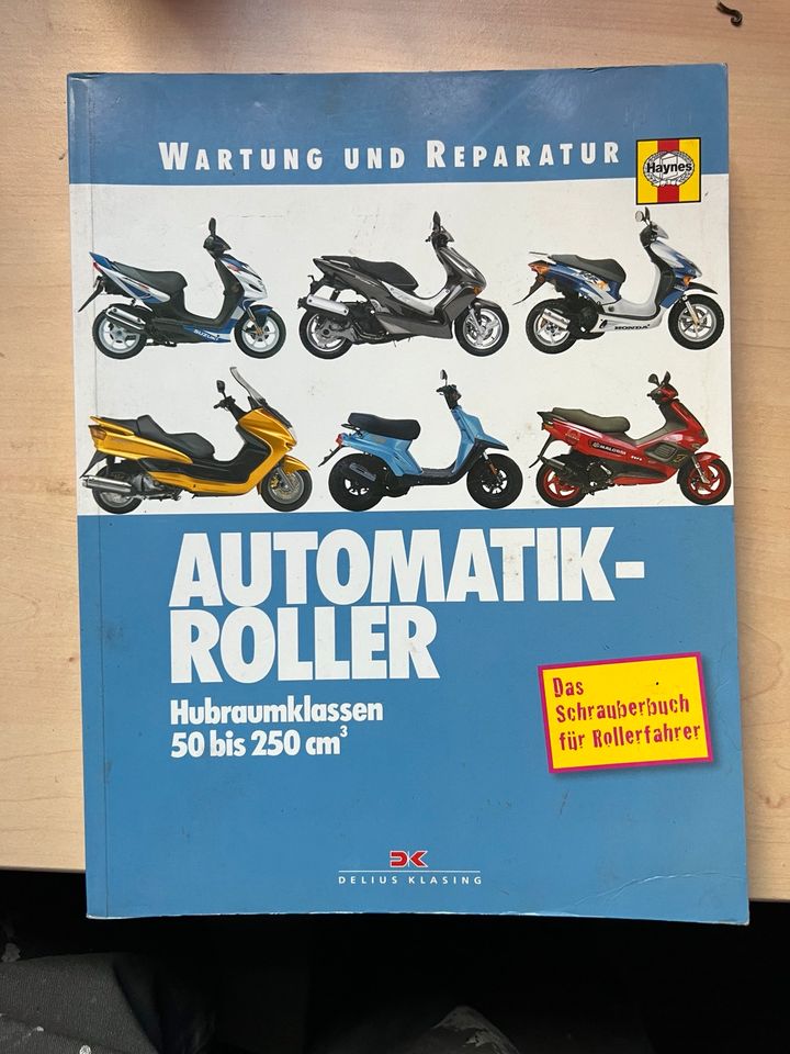 Reparatur Handbuch für alle Roller oder Scooter in Köln