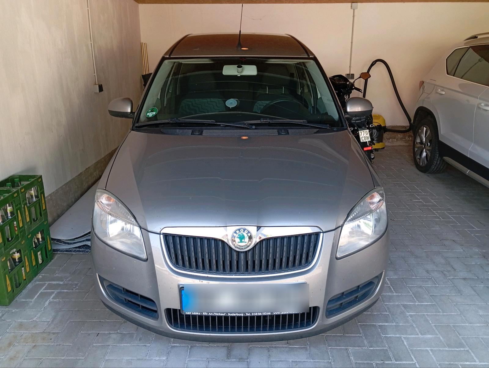 Abbildung des Autos Skoda Roomster