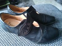 THINK Schuhe Pumps Klettverschluss gr.37 Schwarz Saarland - Neunkirchen Vorschau
