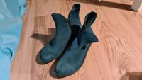 schuhe gr.40 in petrol blau loints of holland versand möglich Niedersachsen - Beverstedt Vorschau