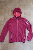 Pinke Jacke mit Kapuze aus Knit Tech Fleece von CMP, Größe 164 Bonn - Bad Godesberg Vorschau