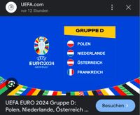Tausche 4xTickets Frankreich-Polen gegen Portugal-Türkei Dortmund - Lütgendortmund Vorschau