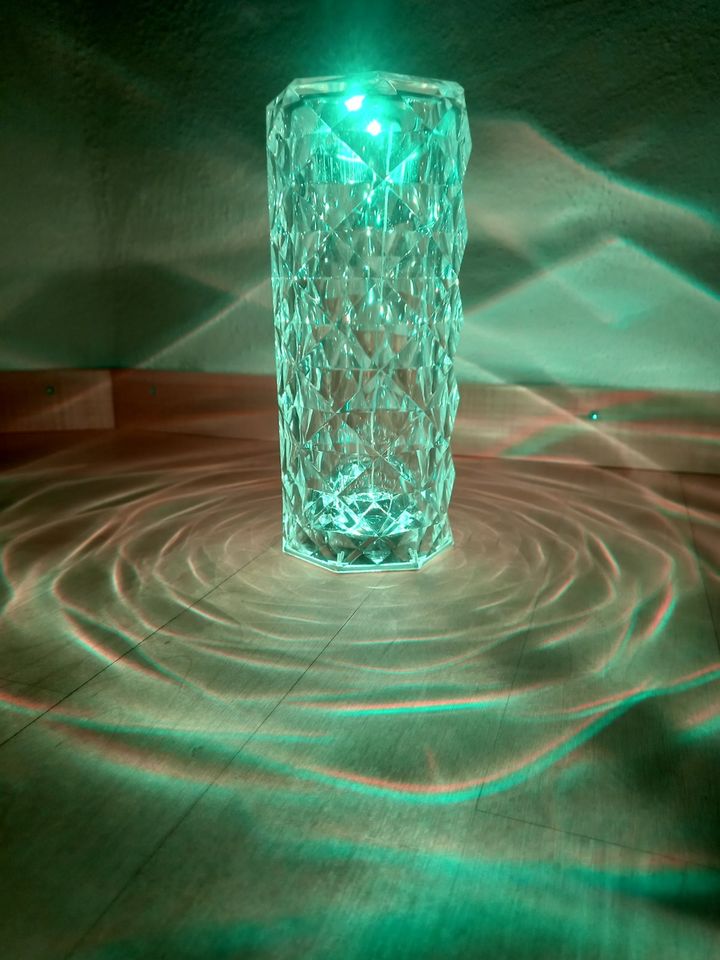 Tischlampe LED Kristall in Wemding