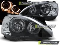 Tuning-Tec Angel Eyes Scheinwerfer für Opel Corsa C 00-06 schwarz Nordrhein-Westfalen - Viersen Vorschau